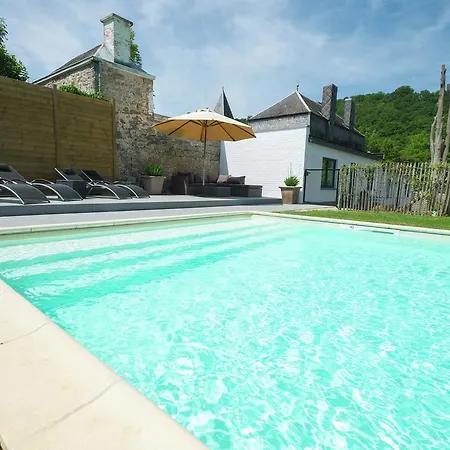 Modern Mansion In Hasti Re Par Del With Pool * Hastiere-par-dela