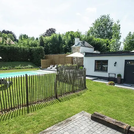 Modern Mansion In Hasti Re Par Del With Pool Holiday home Hastiere-par-dela