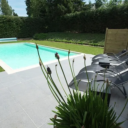 Modern Mansion In Hasti Re Par Del With Pool Hastiere-par-dela